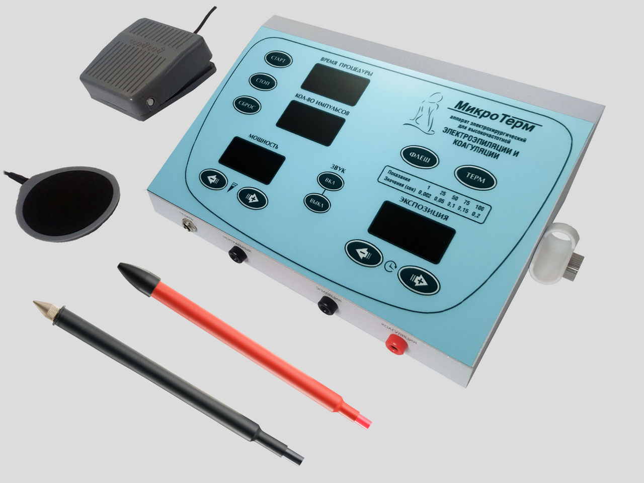 Эпилятор-коагулятор МикроТерм