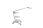 Столик металлический белый Юта (фото)
